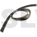 Q-HS-0011 Quantum Servo Braid 1m with 240mm Blk/Orange heat shrink OD7mm    